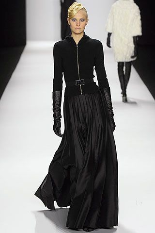 Carmen Marc Valvo F/W 07 Look 124