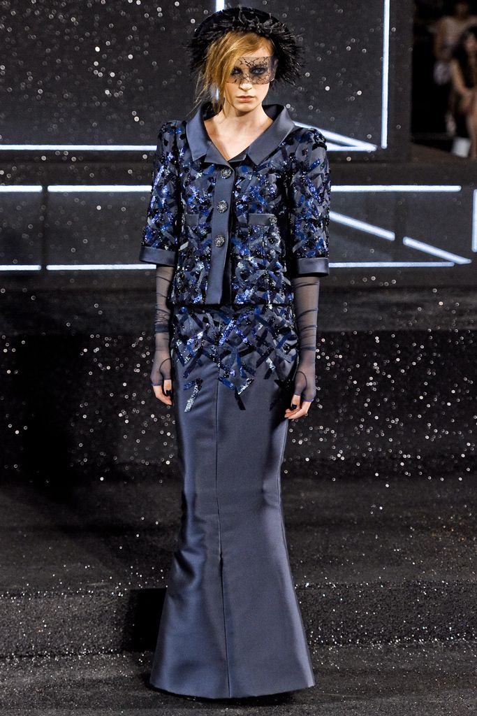 Chanel F/W 11 Couture Look 353