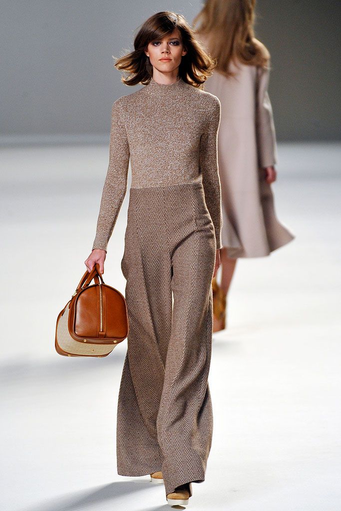 Chloé F/W 10 Look 233