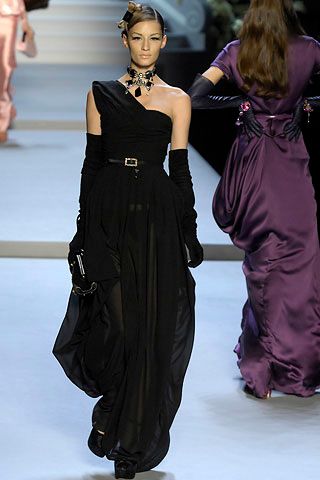 Christian Dior F/W 07 Look 255