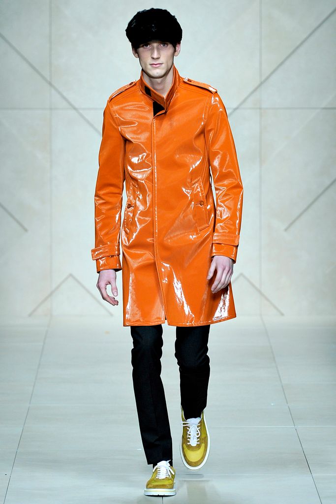 Burberry F/W 11 Menswear Look 51