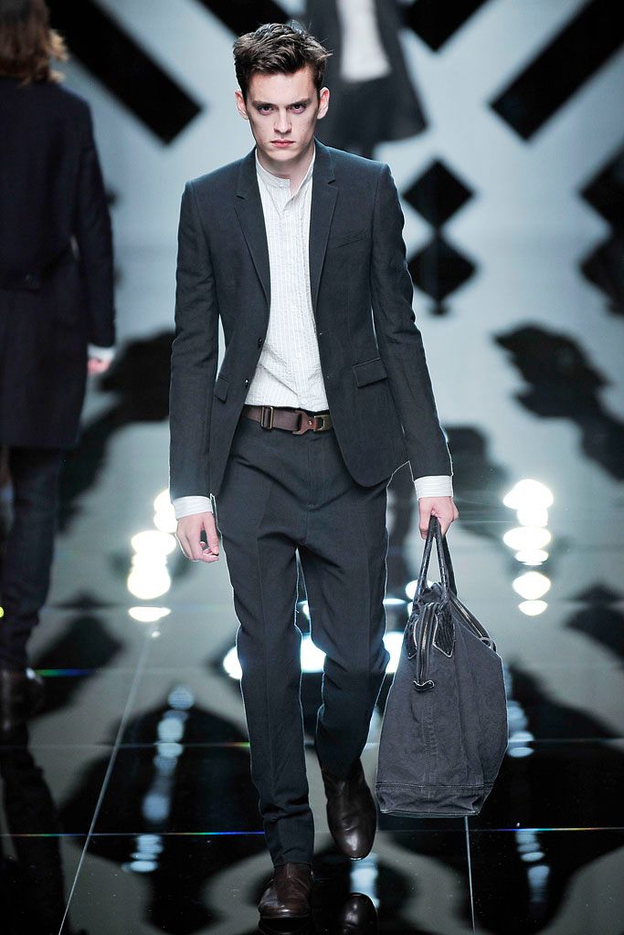 Burberry S/S 10 Menswear Look 70
