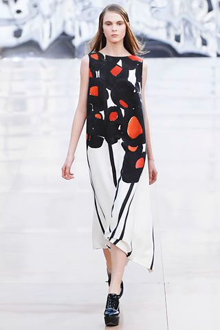 Chloé F/W 07 Look 171