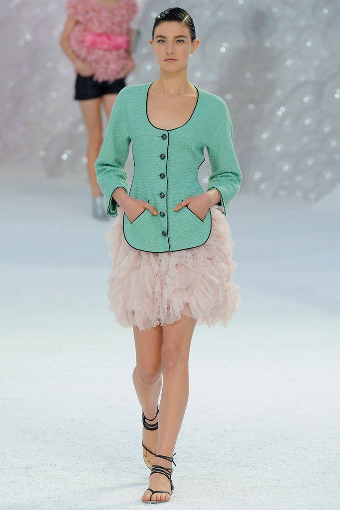 Chanel S/S 12 Look 98