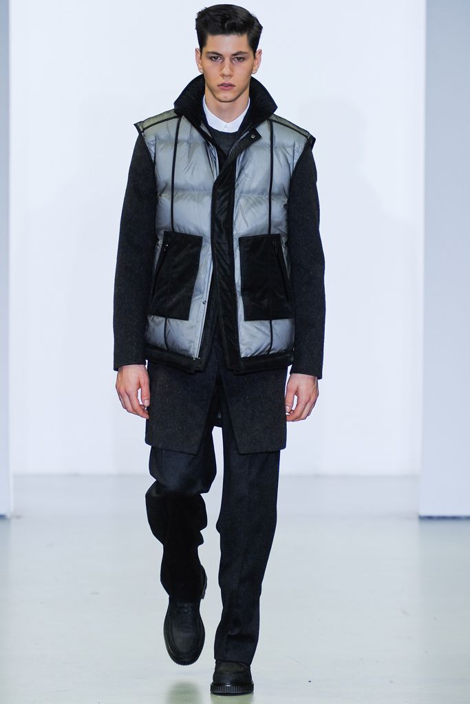 Calvin Klein Collection F/W 12 Menswear Look 115