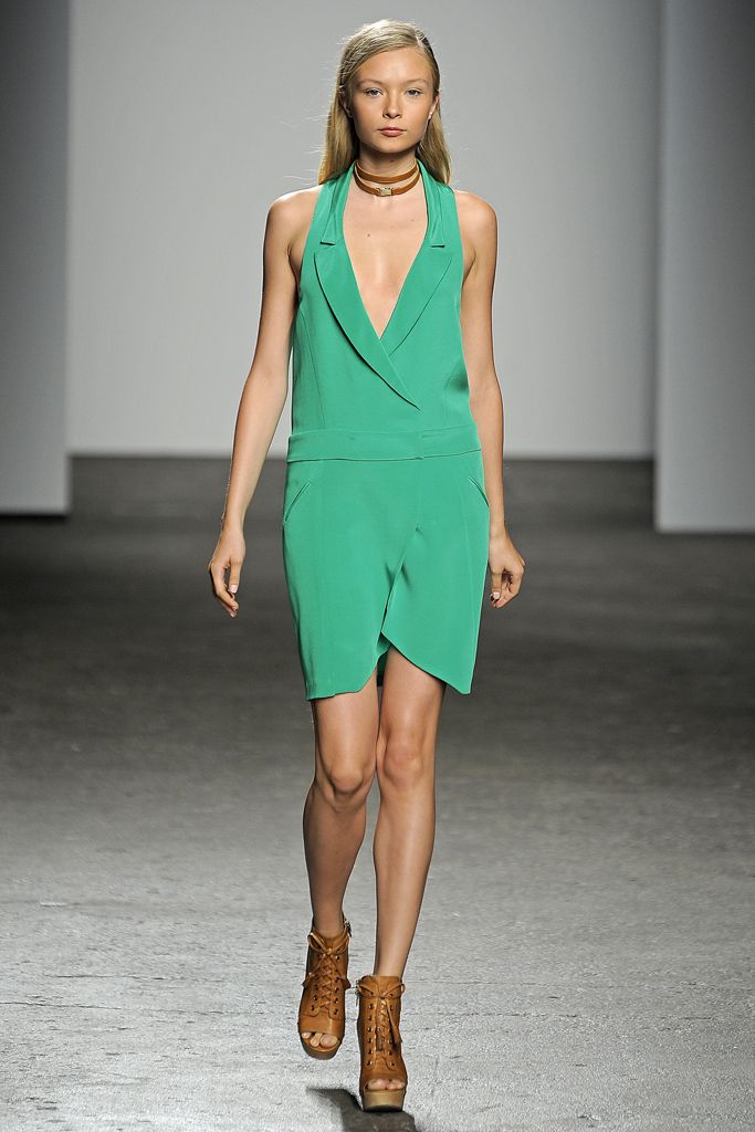 Cynthia Steffe S/S 11 Look 3