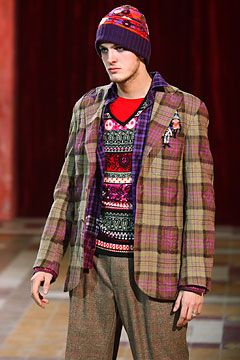 Christian Lacroix F/W 04 Look 17