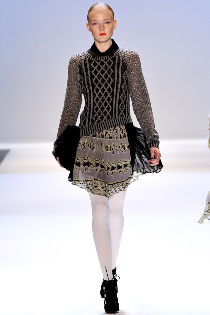 Charlotte Ronson F/W 12 Look 101