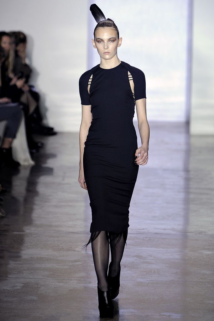 Cushnie et Ochs F/W 11 Look 21