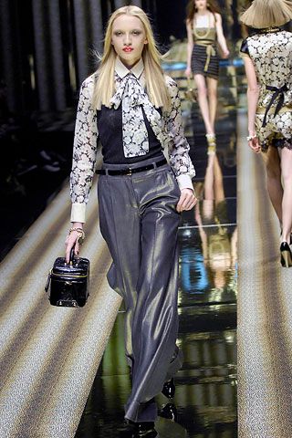 D&G F/W 07 Look 56