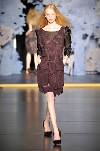 Cynthia Rowley F/W 08 Look 23