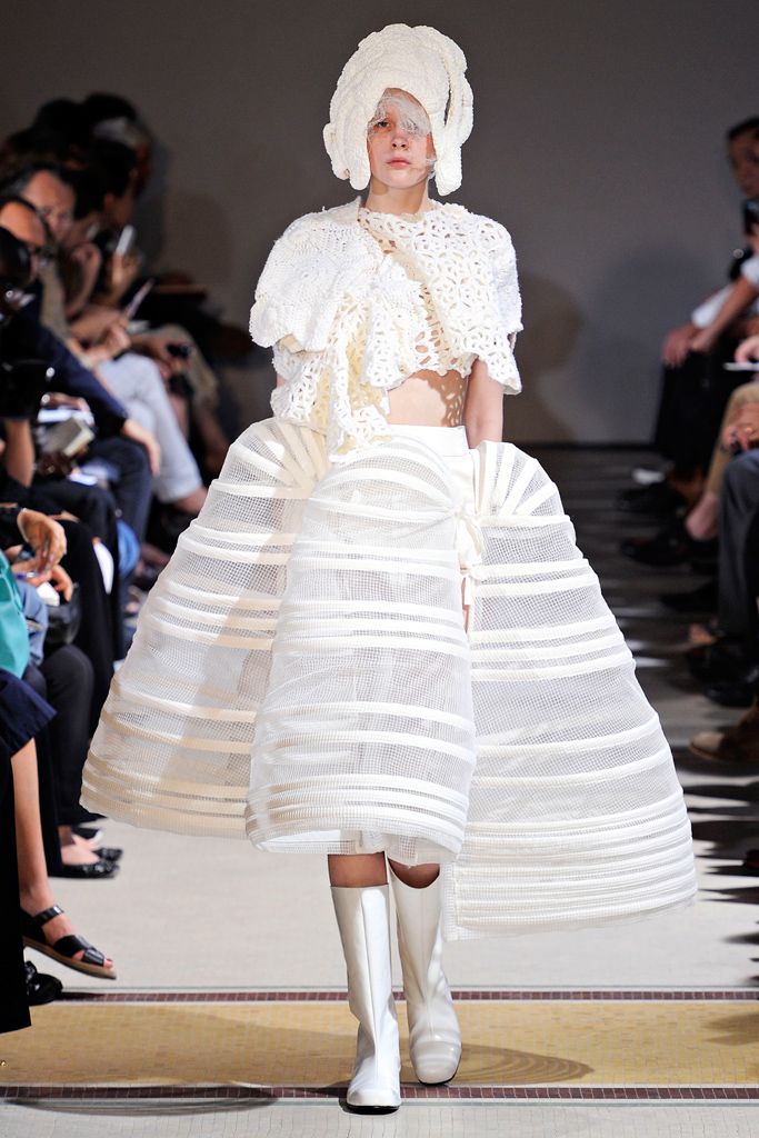 Comme des Garçons S/S 12 Look 136