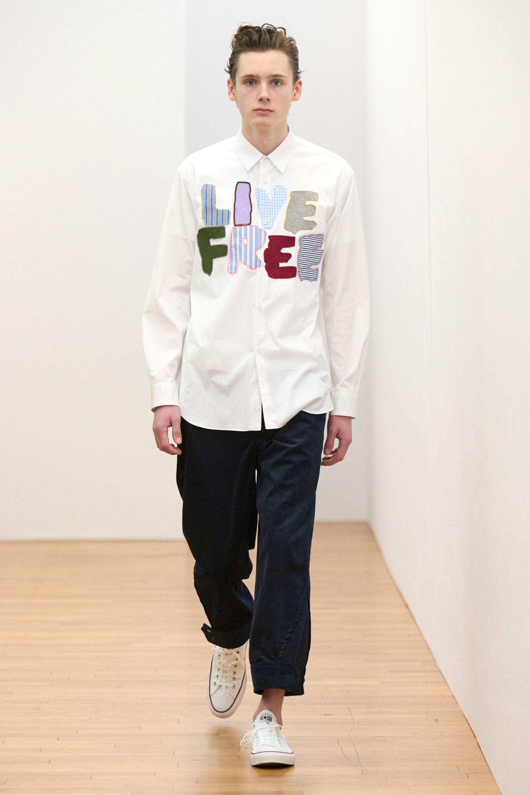 Comme des Garçons Shirt F/W 24 Menswear Look 15