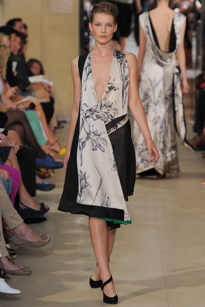 Bouchra Jarrar F/W 12 Couture Look 91