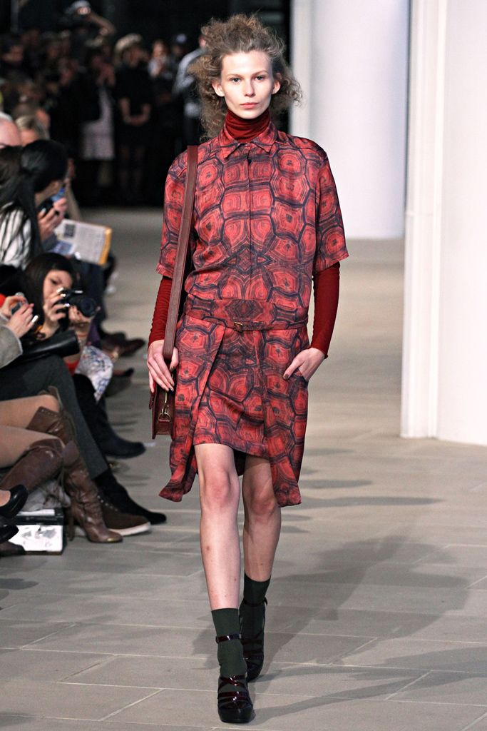 Cynthia Rowley F/W 12 Look 1