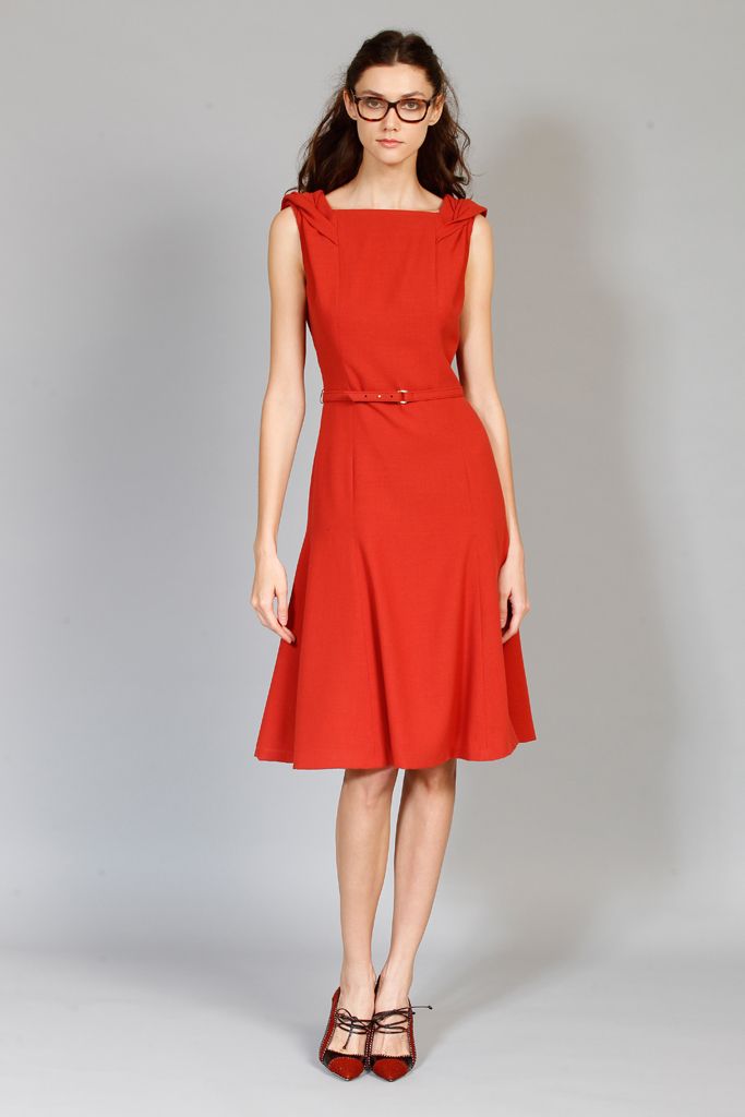Carolina Herrera F/W 12 Look 9