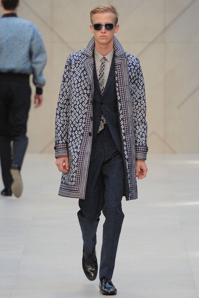 Burberry S/S 13 Menswear Look 75
