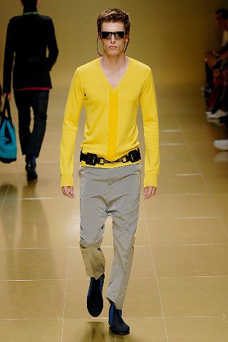 Burberry S/S 08 Menswear Look 21