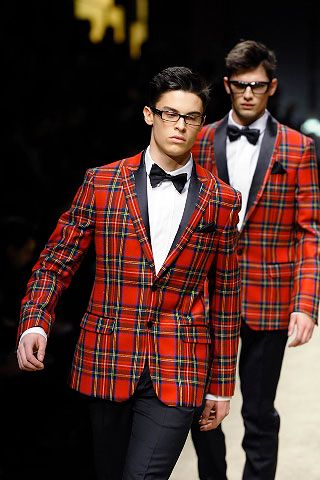 D&G F/W 08 Menswear Look 73