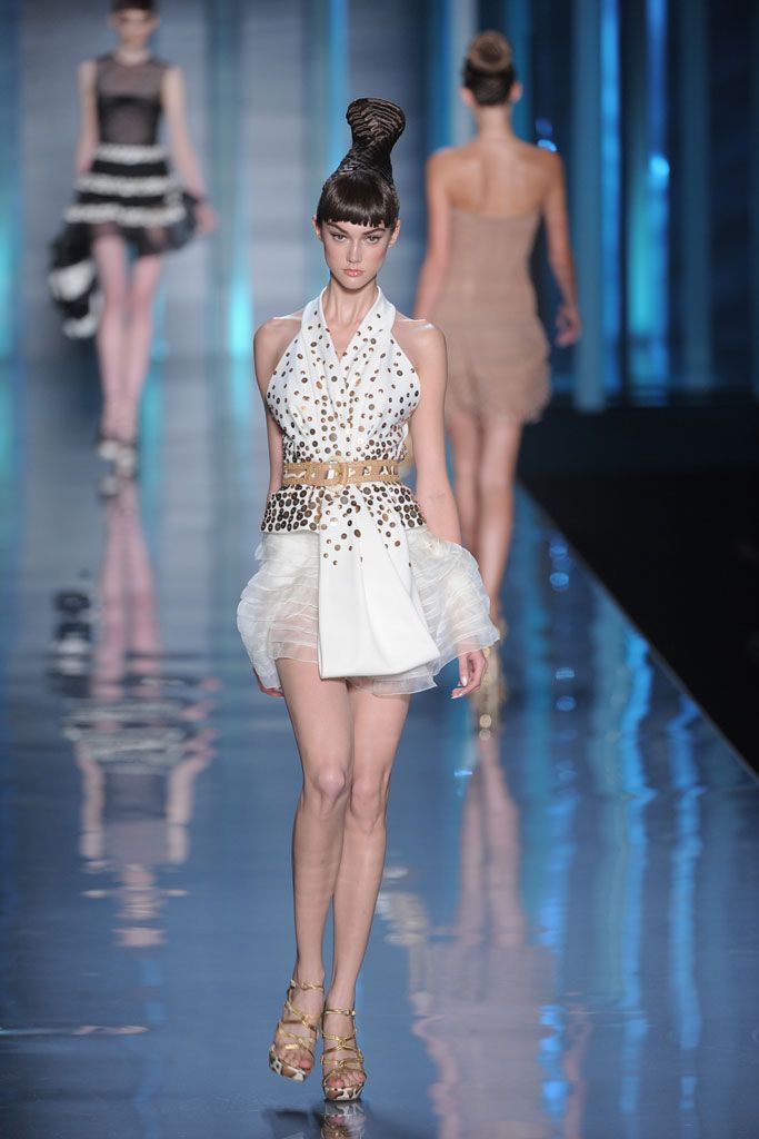 Christian Dior S/S 09 Look 85