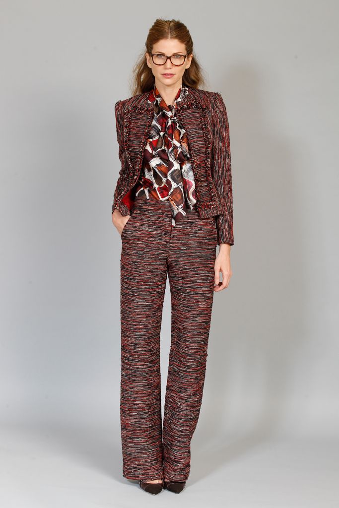 Carolina Herrera F/W 12 Look 30