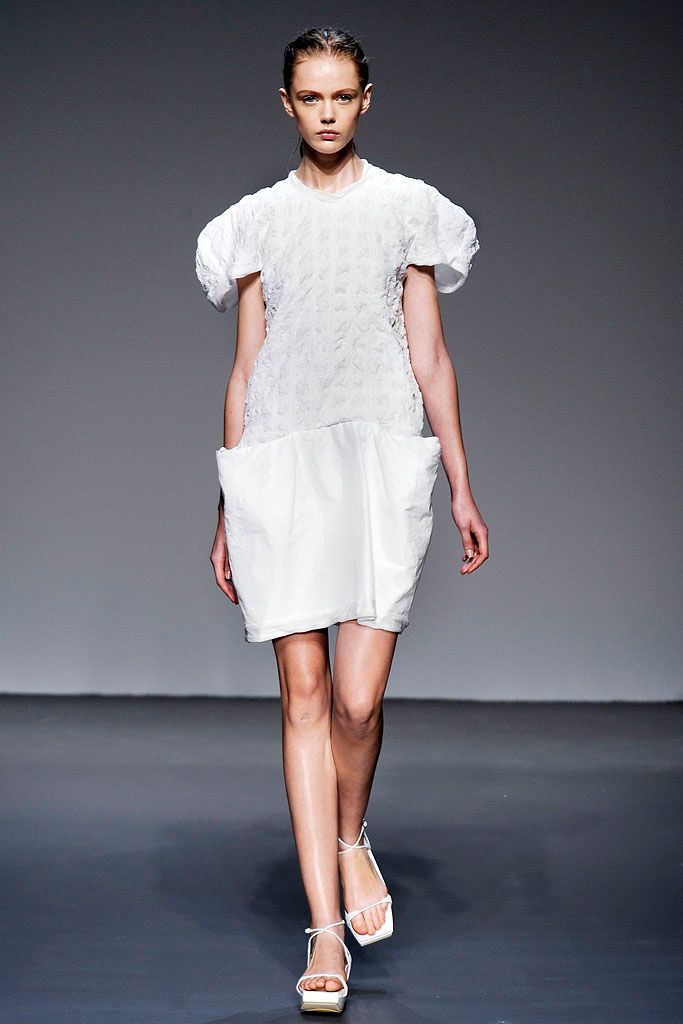 Calvin Klein Collection S/S 10 Look 9