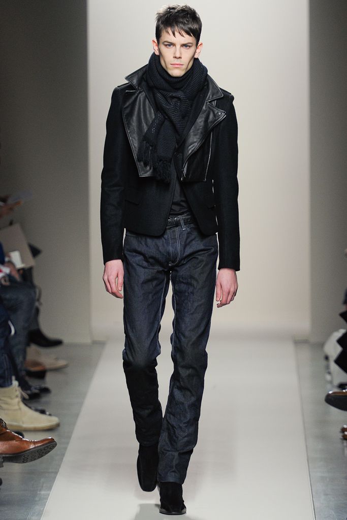 Bottega Veneta F/W 12 Menswear Look 42
