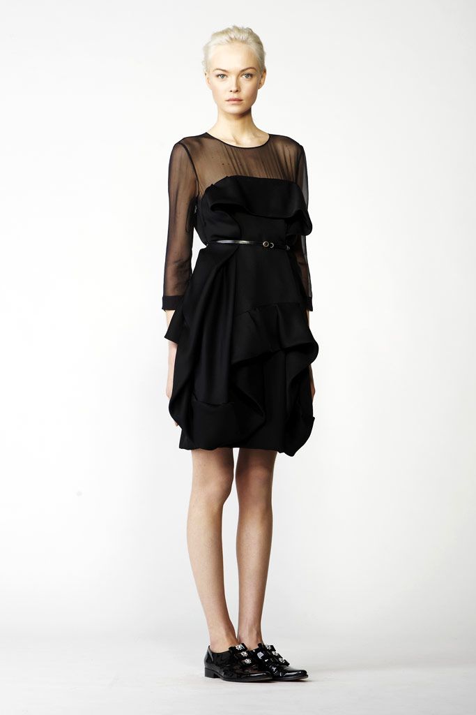 Chloé F/W 10 Look 83