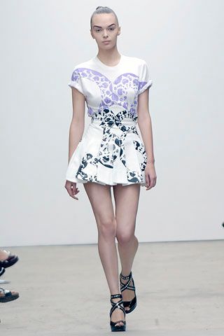 Danielle Scutt S/S 08 Look 4