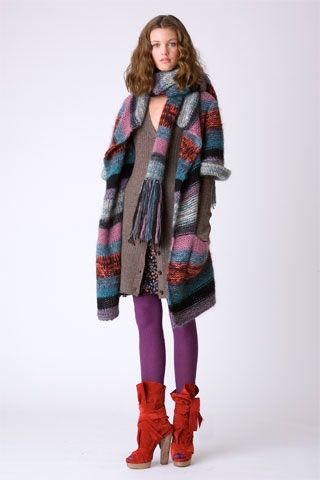 Chloé F/W 08 Look 85