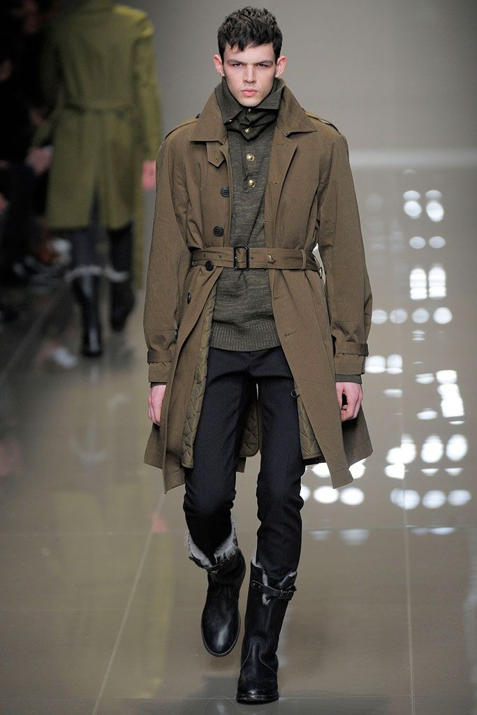 Burberry F/W 10 Menswear Look 44