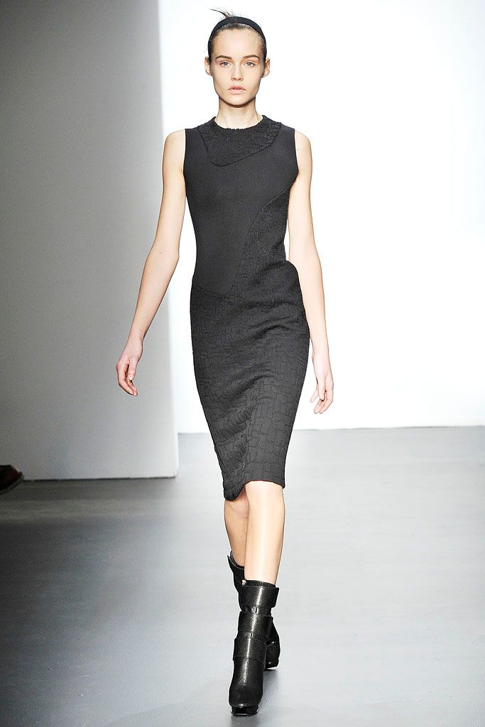Calvin Klein Collection F/W 09 Look 52