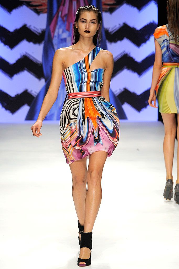 Basso & Brooke S/S 10 Look 179