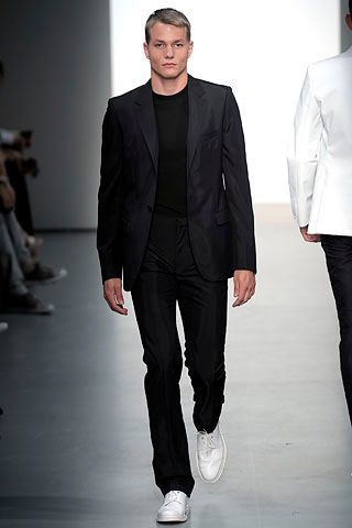 Calvin Klein Collection S/S 09 Menswear Look 203