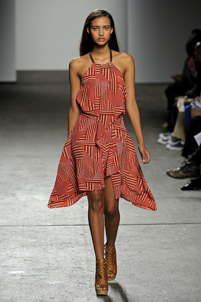Cynthia Steffe S/S 11 Look 39