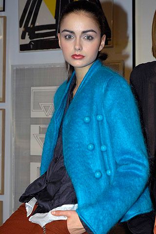 Chris Benz F/W 07 Look 31