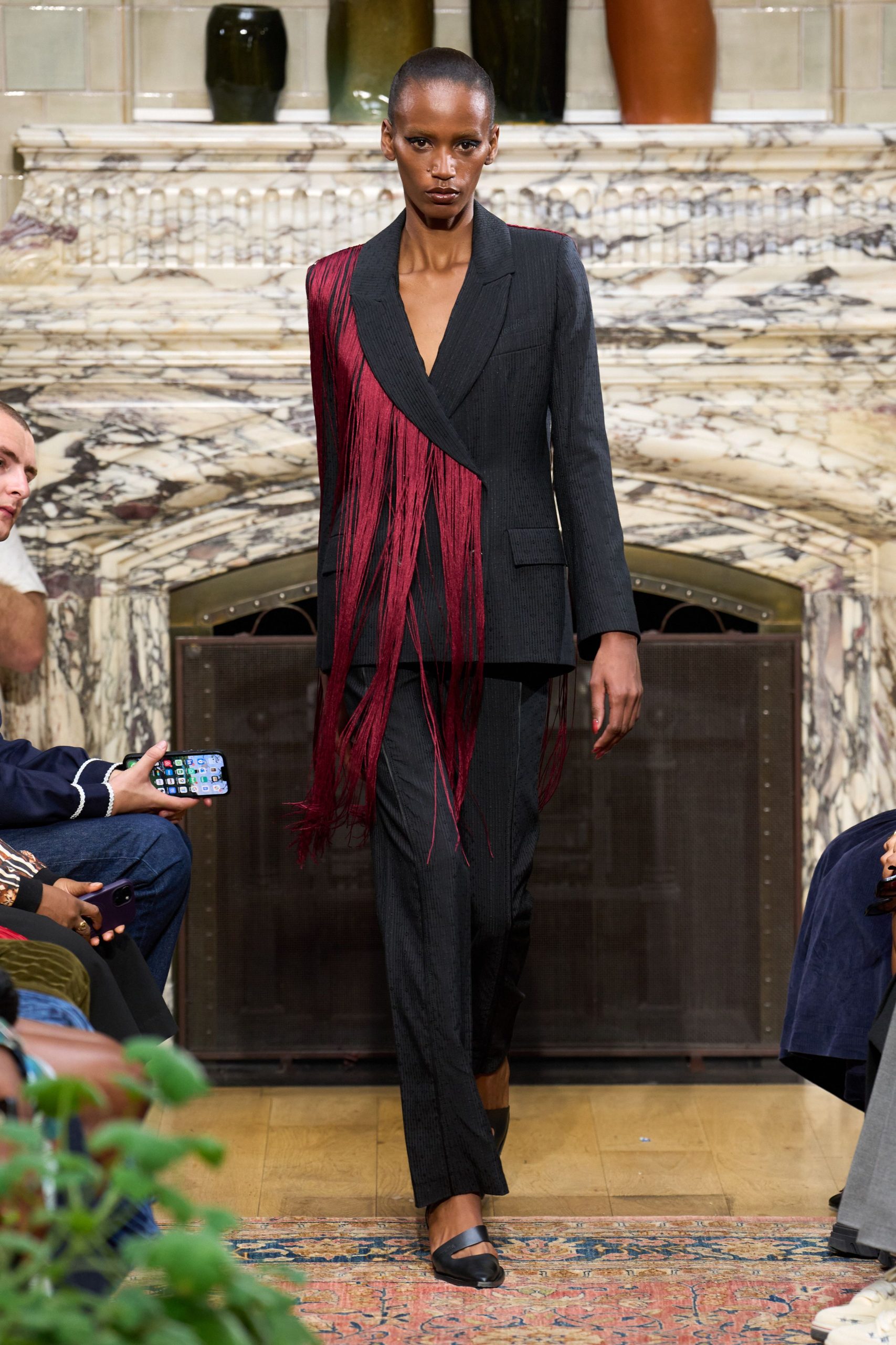 Ahluwalia S/S 26 Look 1