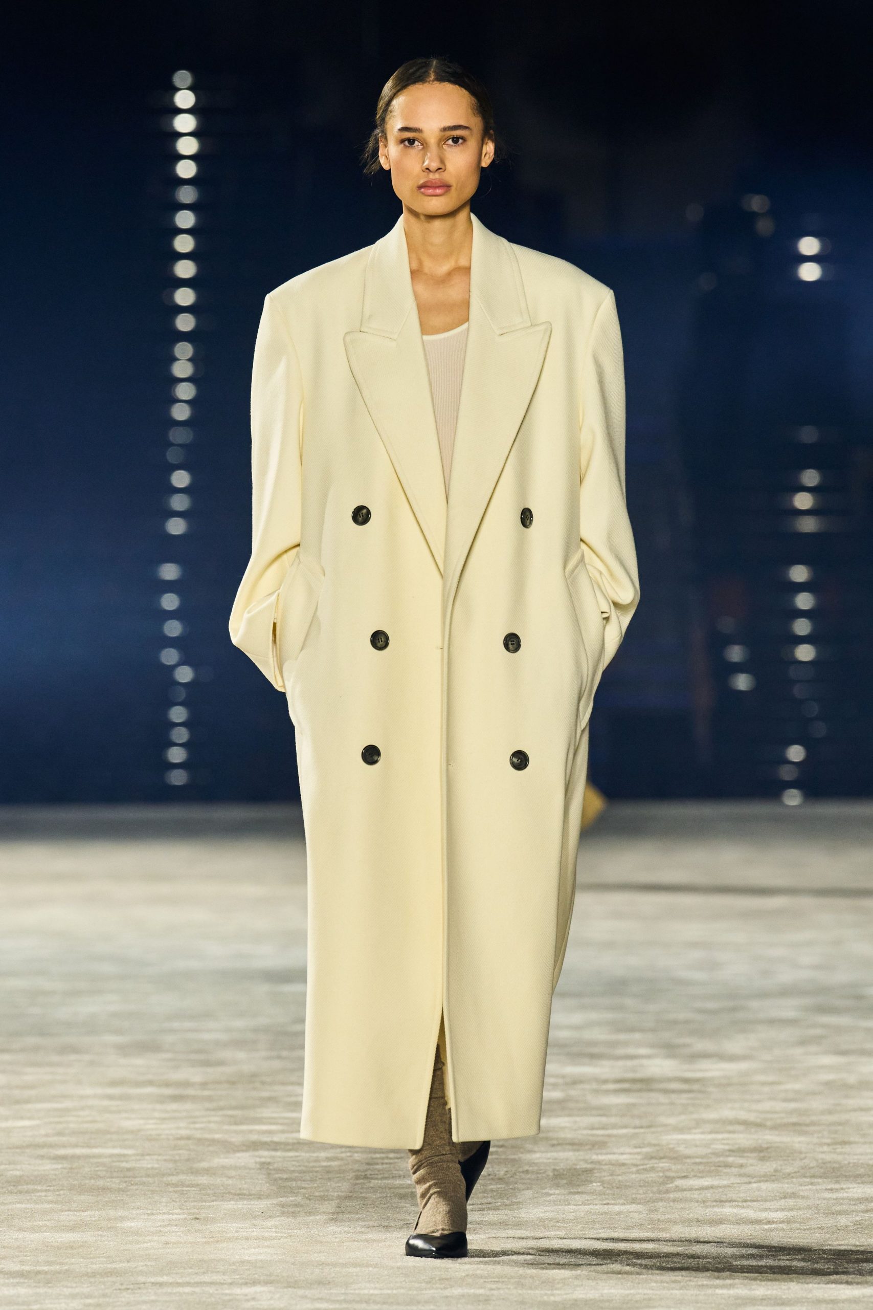 AMI PARIS F/W 23 Menswear Look 1