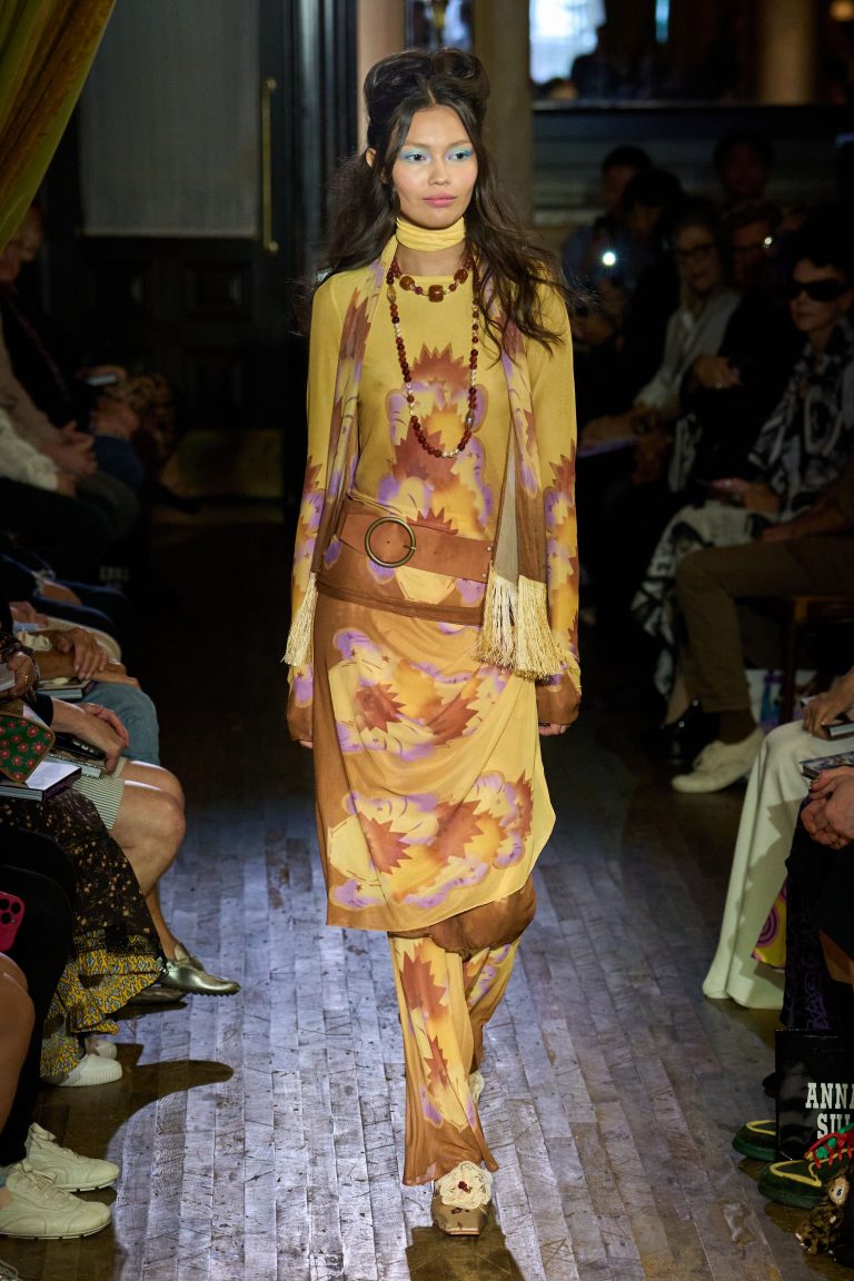 Anna Sui Spring 2026 Ready-to-Wear