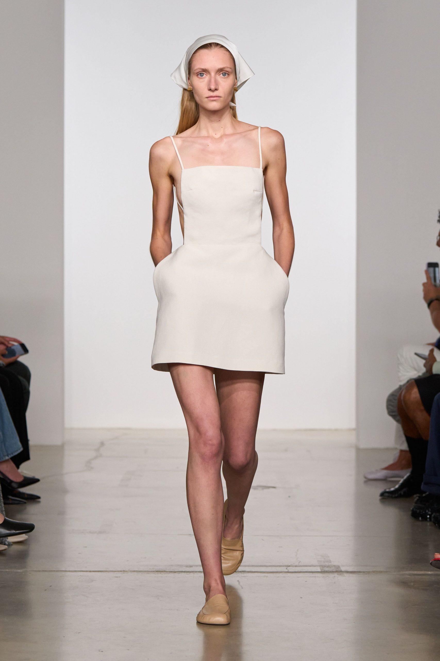 Calvin Klein Collection S/S 26 Look 1