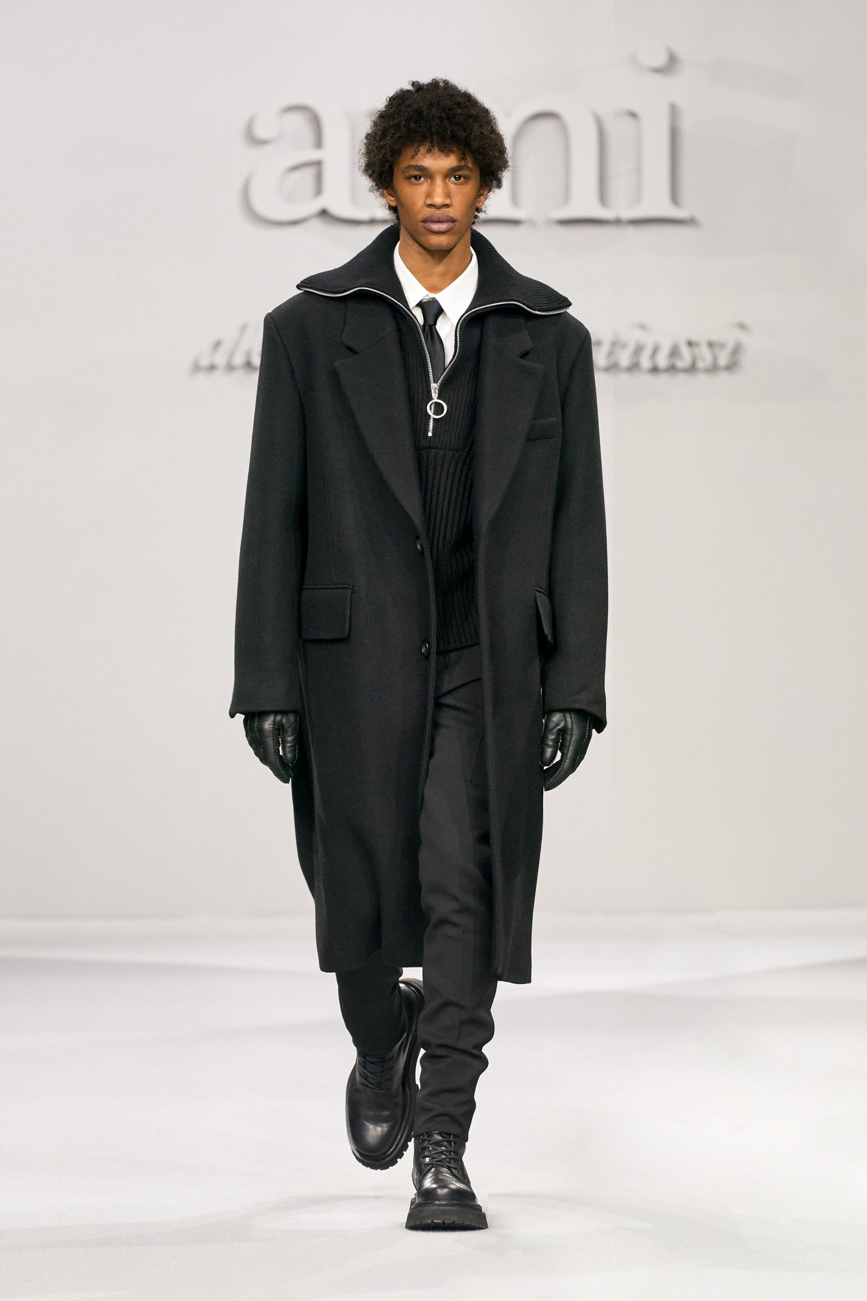 AMI PARIS F/W 21 Menswear Look 7