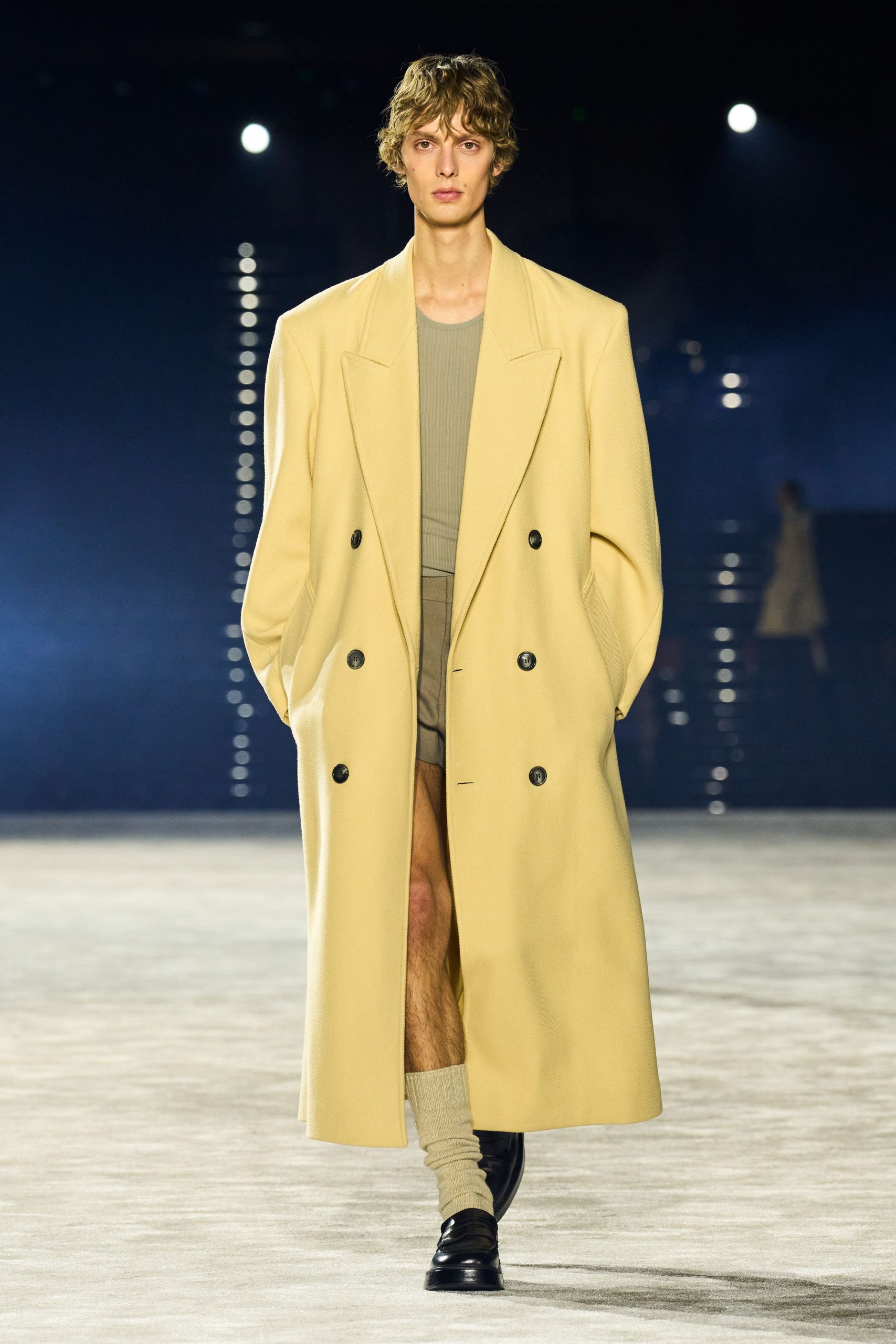 AMI PARIS F/W 23 Menswear Look 8