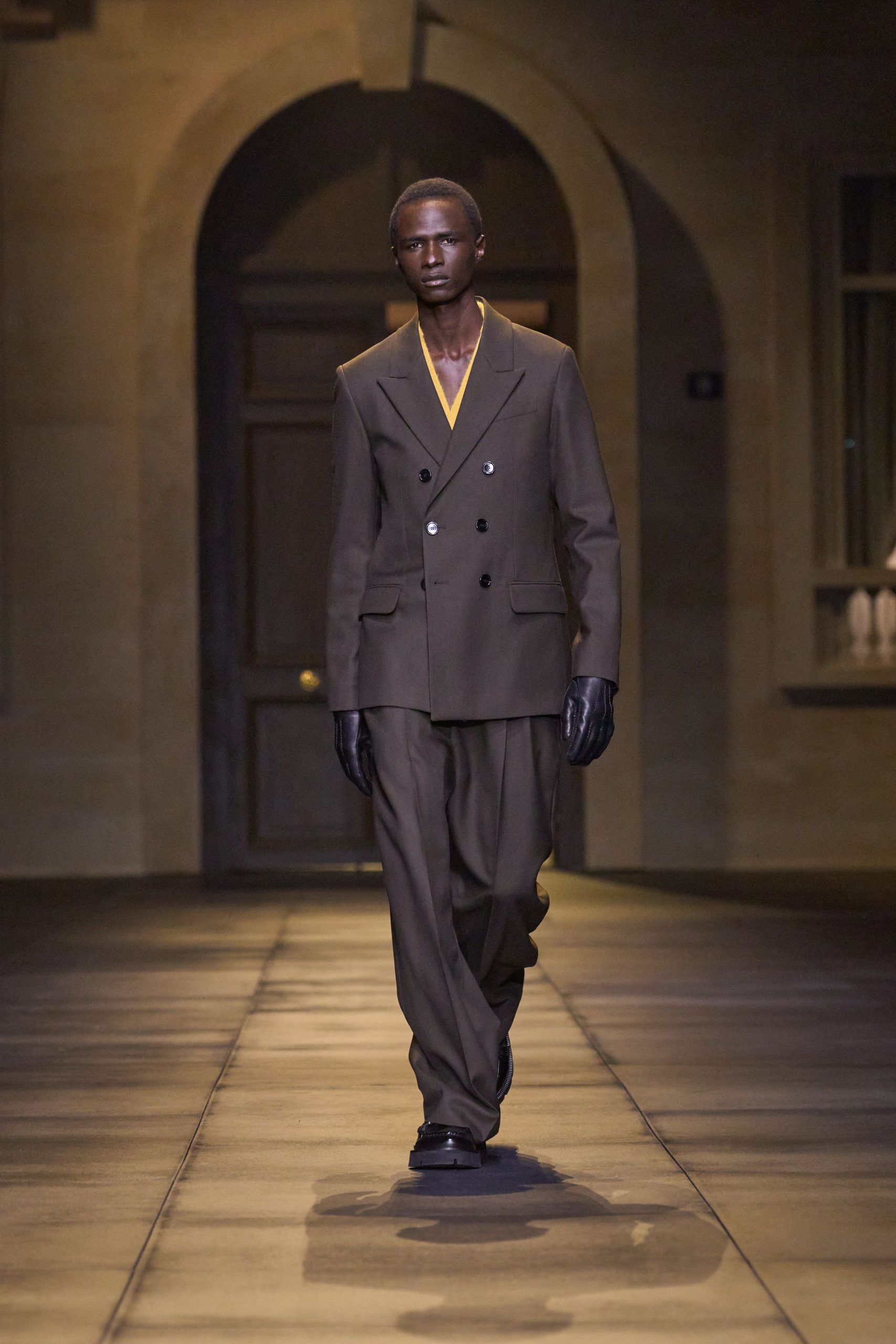 AMI PARIS F/W 24 Menswear Look 9