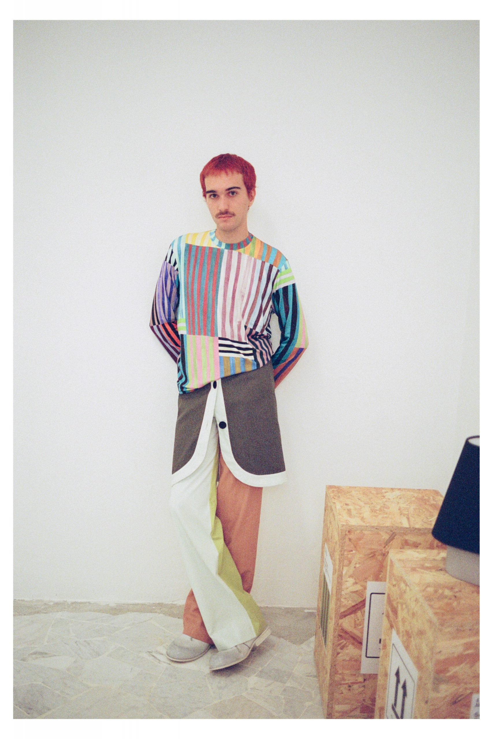 Arthur Arbesser F/W 25 Look 5