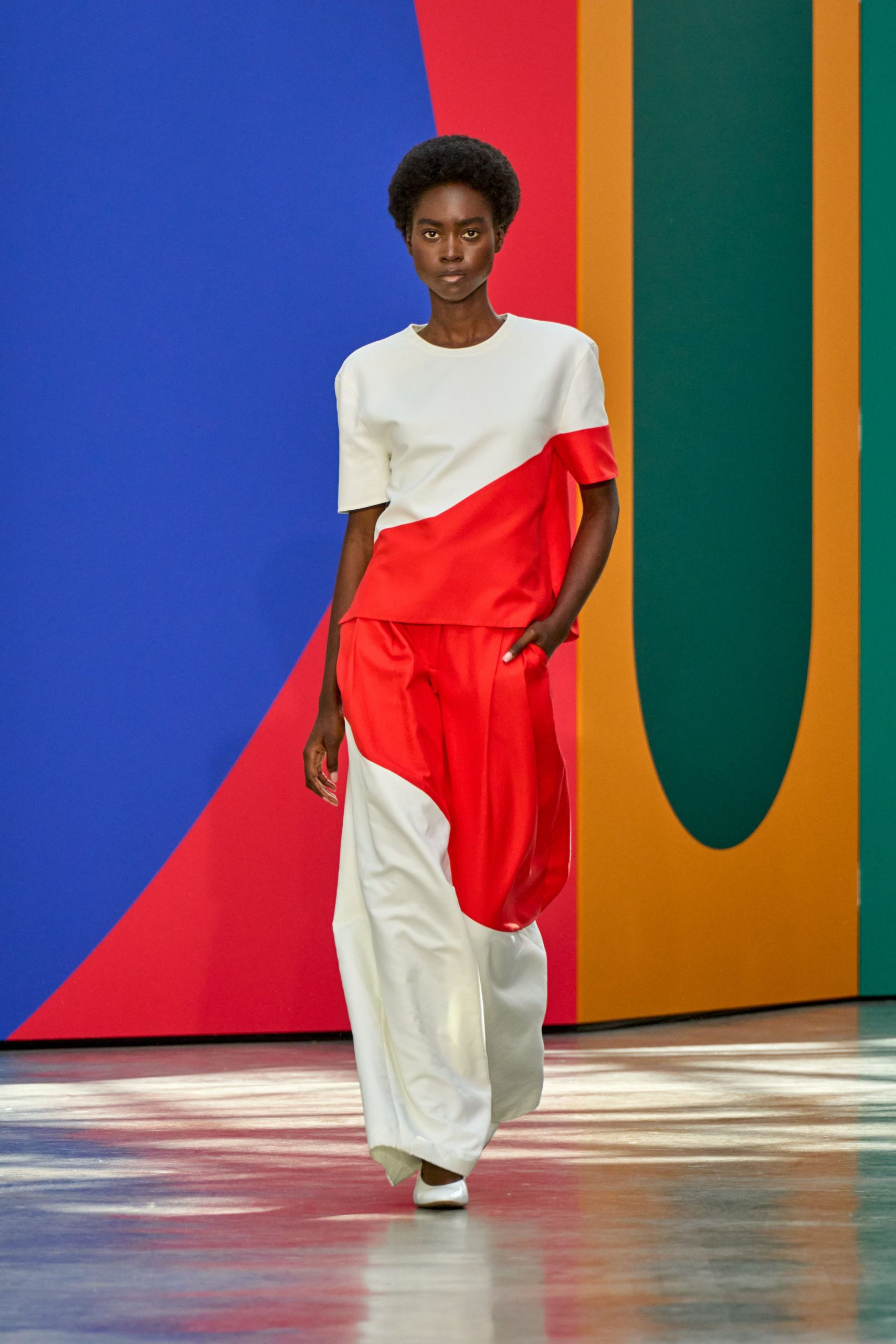 Akris S/S 26 Look 10