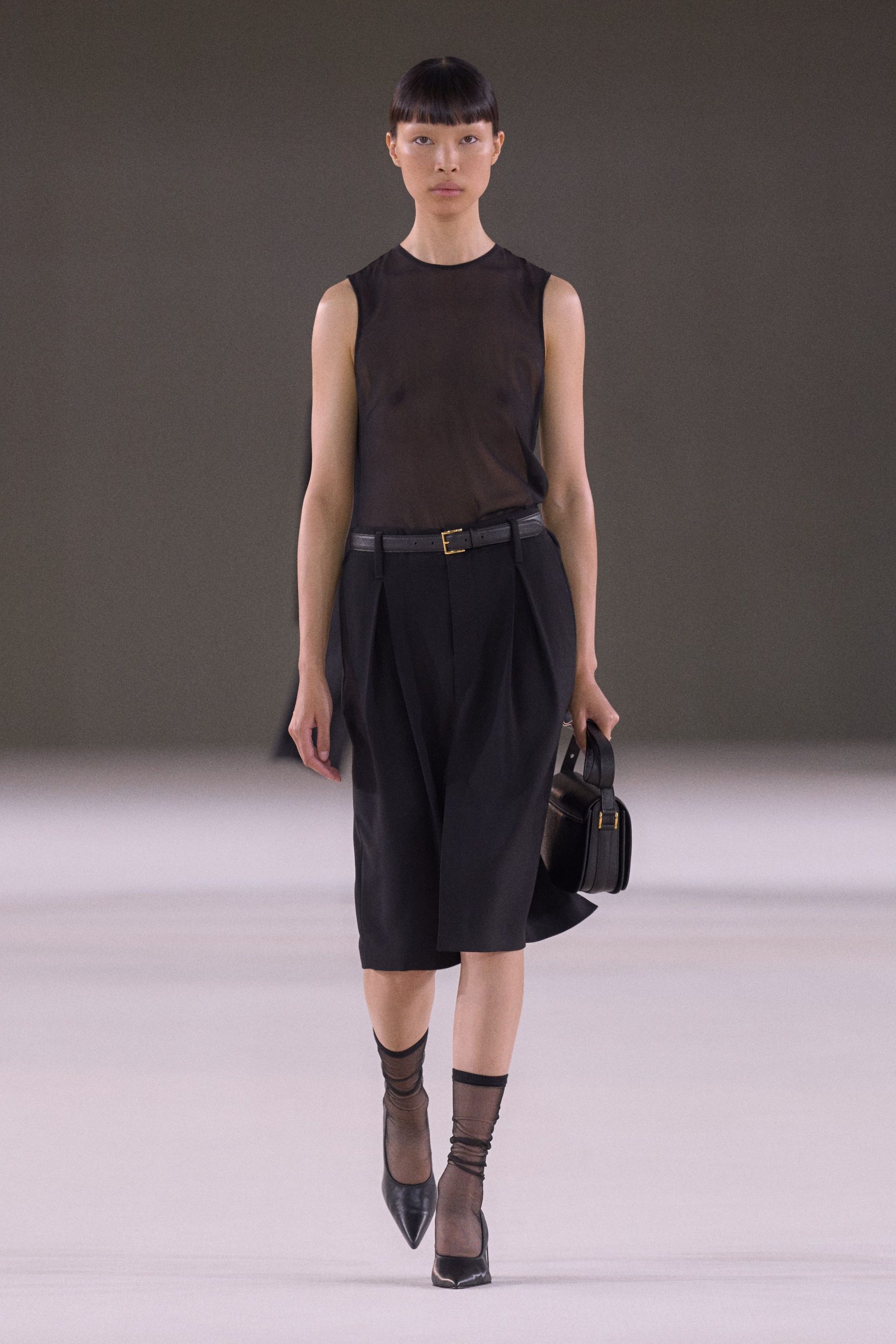 AMI PARIS S/S 24 Menswear Look 22