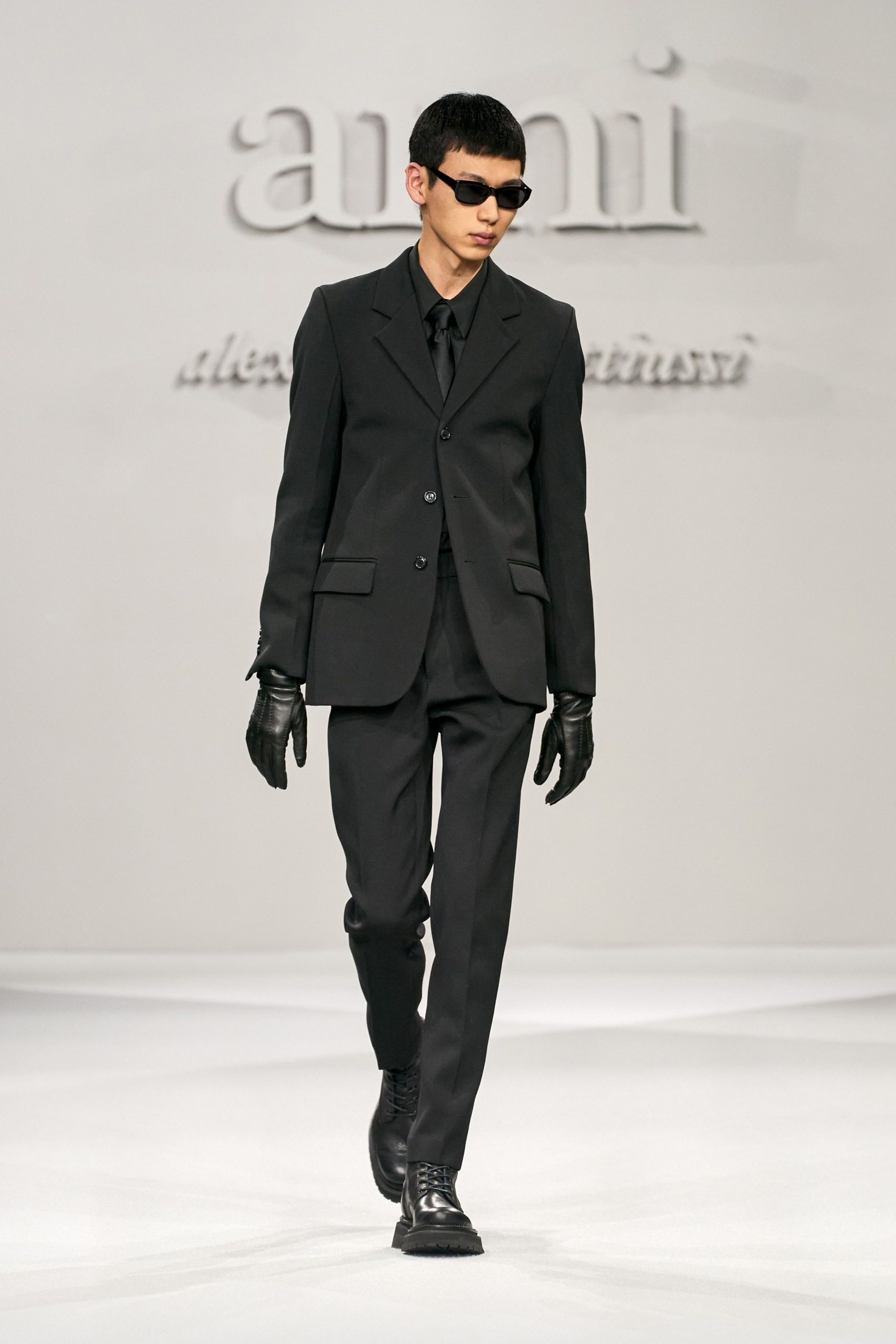 AMI PARIS F/W 21 Menswear Look 28