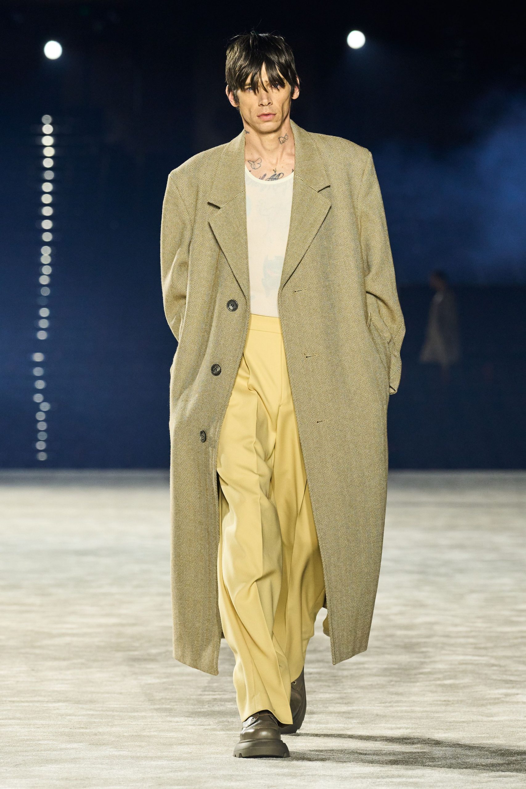 AMI PARIS F/W 23 Menswear Look 29
