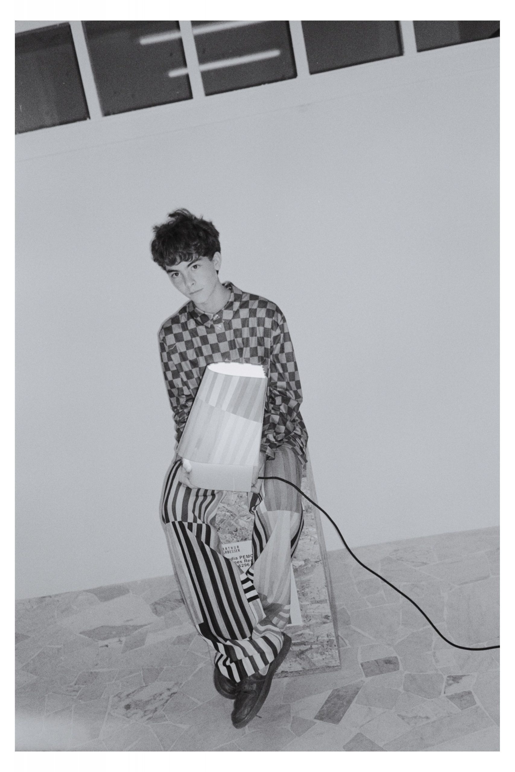 Arthur Arbesser F/W 25 Look 17