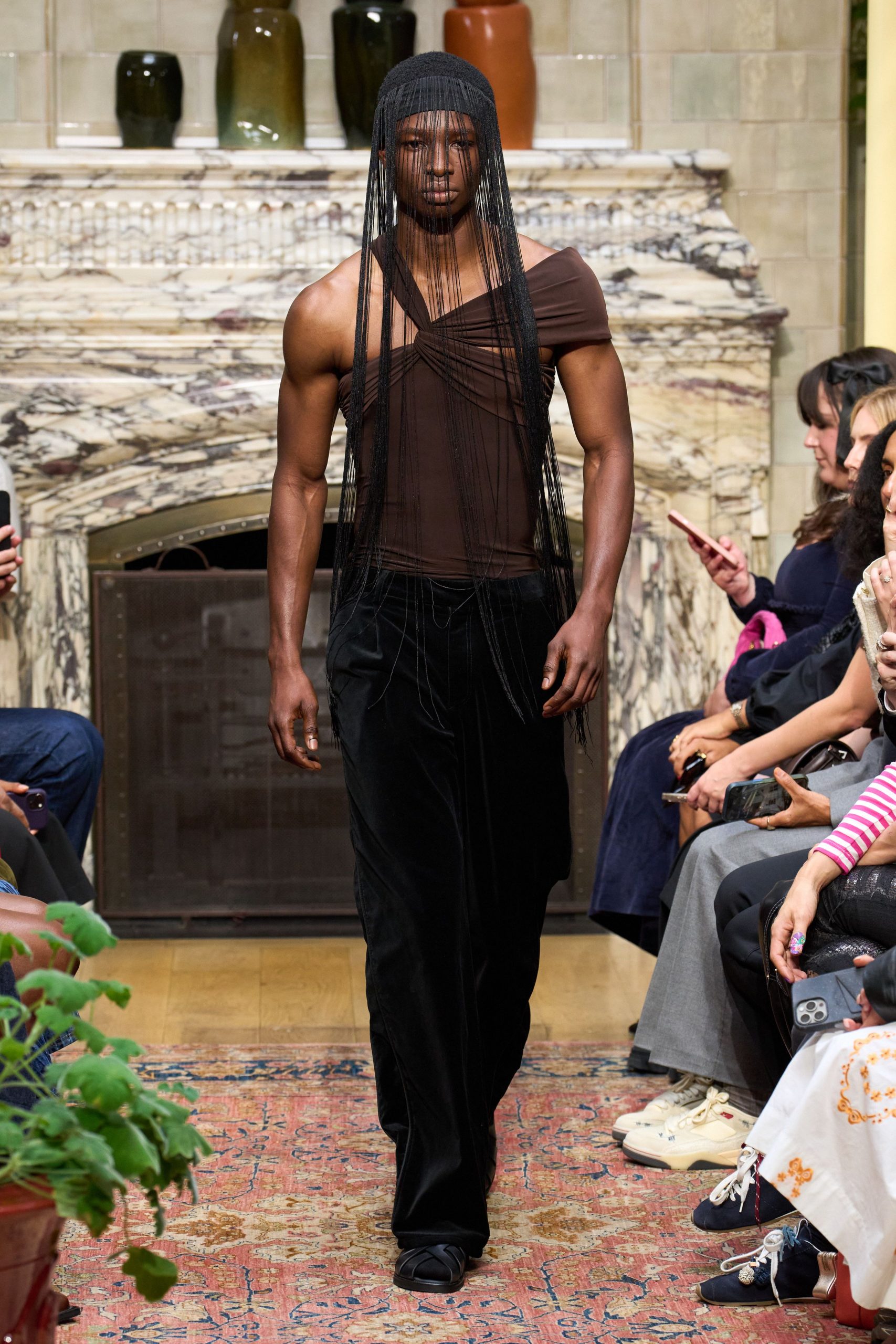 Ahluwalia S/S 26 Look 11